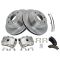 Brake Pad & Rotor Kit