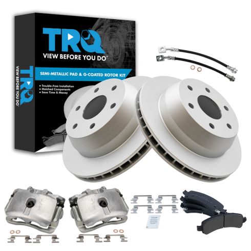 Brake Pad & Rotor Kit