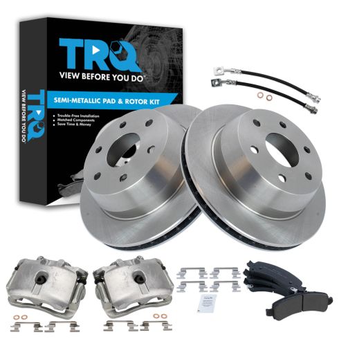 Brake Pad & Rotor Kit