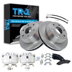 Brake Pad & Rotor Kit