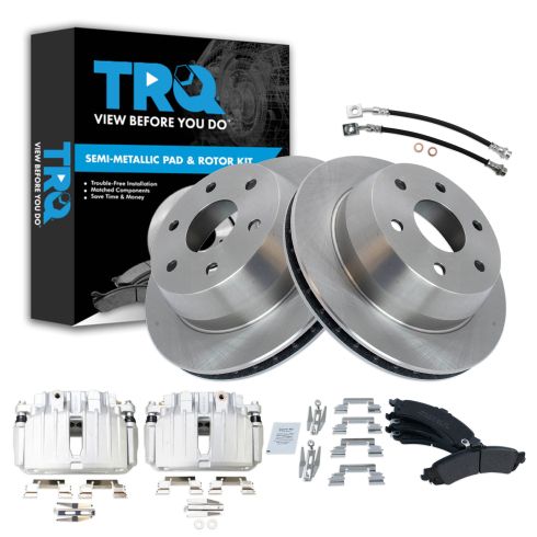 Brake Pad & Rotor Kit