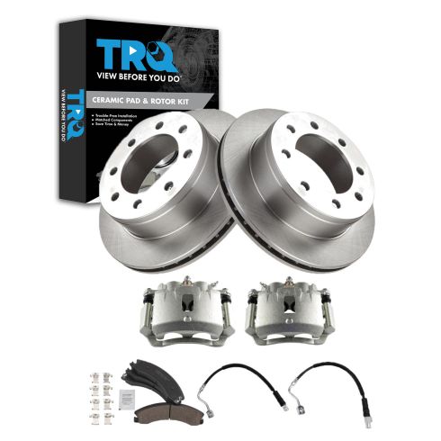 Brake Pad & Rotor Kit