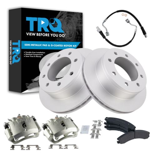 Brake Pad & Rotor Kit