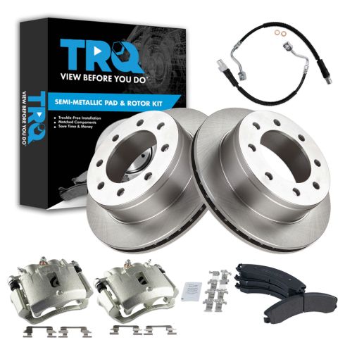 Brake Pad & Rotor Kit