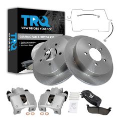 Brake Pad & Rotor Kit