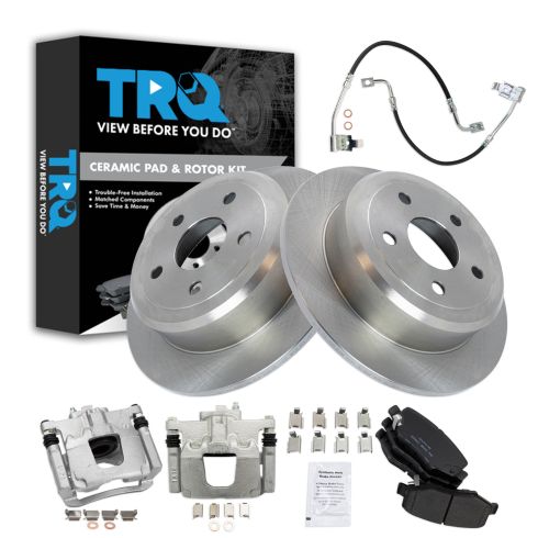 Brake Pad & Rotor Kit