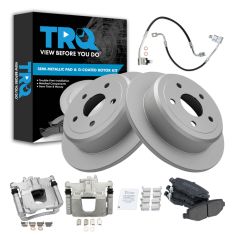 Brake Pad & Rotor Kit