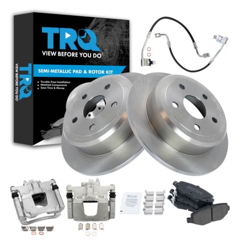 Brake Pad & Rotor Kit