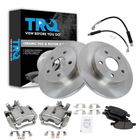 Brake Pad & Rotor Kit