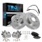 Brake Pad & Rotor Kit