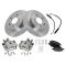 Brake Pad & Rotor Kit