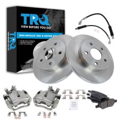 Brake Pad & Rotor Kit
