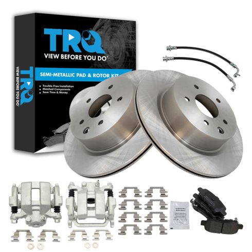 Brake Pad & Rotor Kit