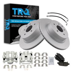 Brake Pad & Rotor Kit