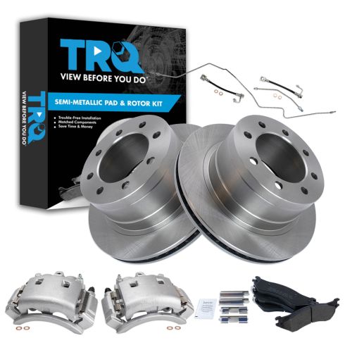 Brake Pad & Rotor Kit