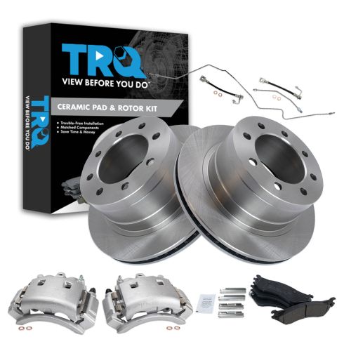 Brake Pad & Rotor Kit