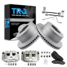 Brake Pad & Rotor Kit