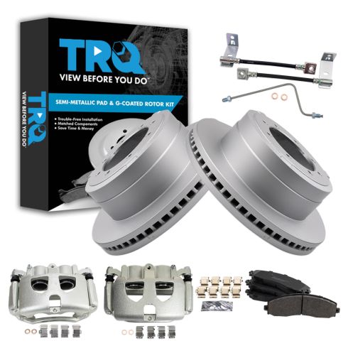 Brake Pad & Rotor Kit