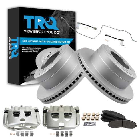 Brake Pad & Rotor Kit