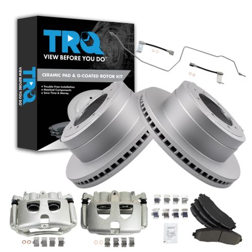 Brake Pad & Rotor Kit