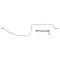 Rear Rotor, Pad Calliper & Hose Kit