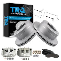 Brake Pad & Rotor Kit