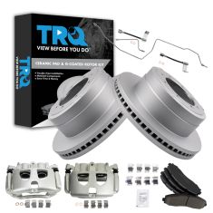 Brake Pad & Rotor Kit