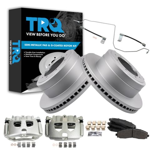 Brake Pad & Rotor Kit