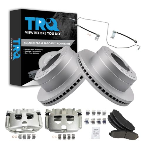 Brake Pad & Rotor Kit