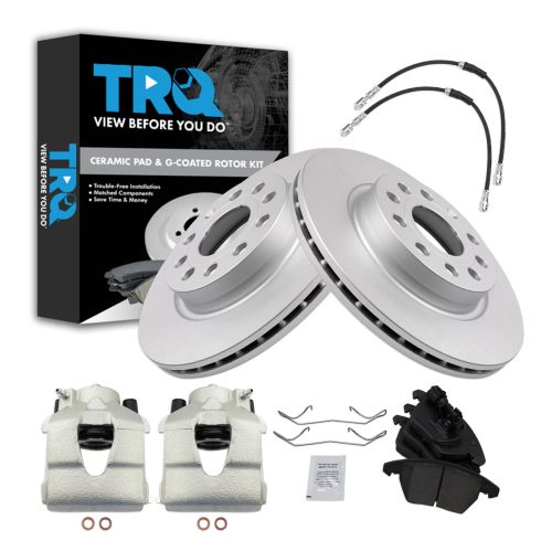 Brake Pad & Rotor Kit