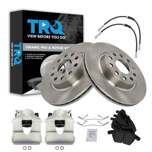 Brake Pad & Rotor Kit