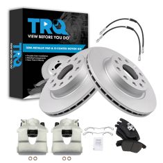 Brake Pad & Rotor Kit