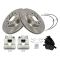 Brake Pad & Rotor Kit