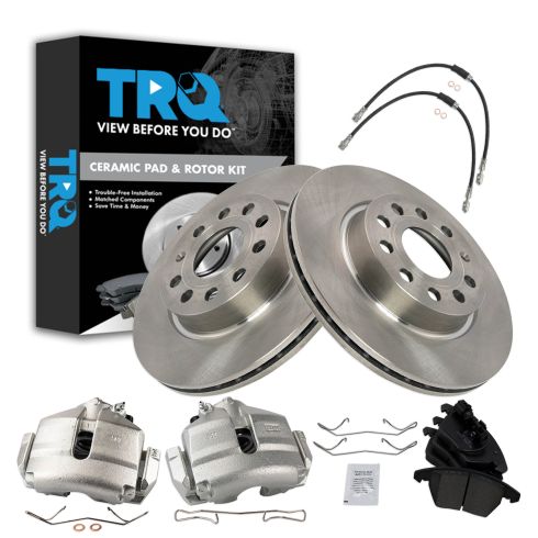 Brake Pad & Rotor Kit