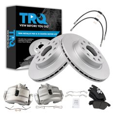 Brake Pad & Rotor Kit