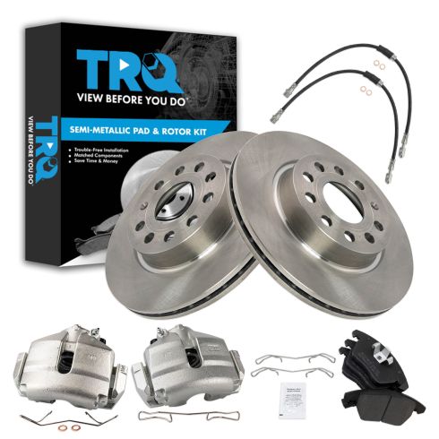 Brake Pad & Rotor Kit