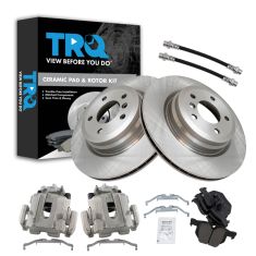 Brake Pad & Rotor Kit