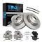 Brake Pad & Rotor Kit