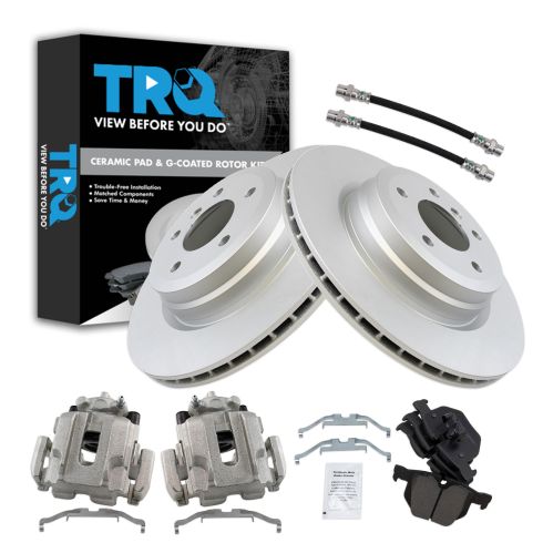 Brake Pad & Rotor Kit