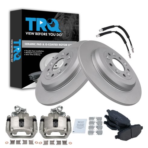 Brake Pad & Rotor Kit