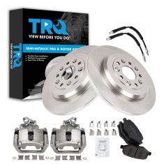 Brake Pad & Rotor Kit