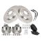 Brake Pad & Rotor Kit
