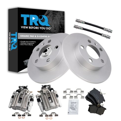 Brake Pad & Rotor Kit