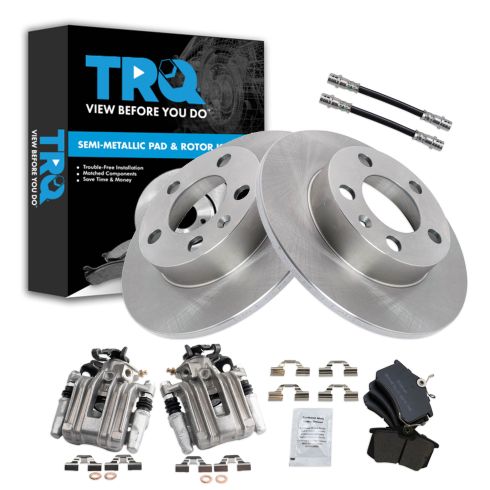 Brake Pad & Rotor Kit