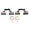 Rear Rotor, Pad Calliper & Hose Kit