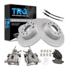 Brake Pad & Rotor Kit
