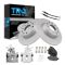 Brake Pad & Rotor Kit