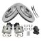 Brake Pad & Rotor Kit