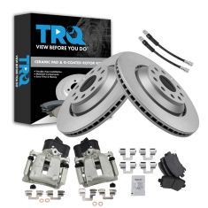 Brake Pad & Rotor Kit