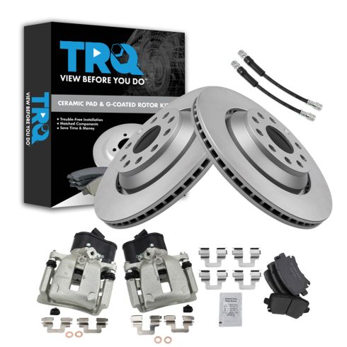 Brake Pad & Rotor Kit